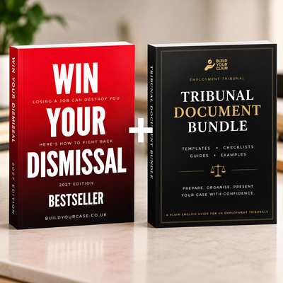 Employment Tribunal Document Bundle - downloadable UK tribunal templates and checklists