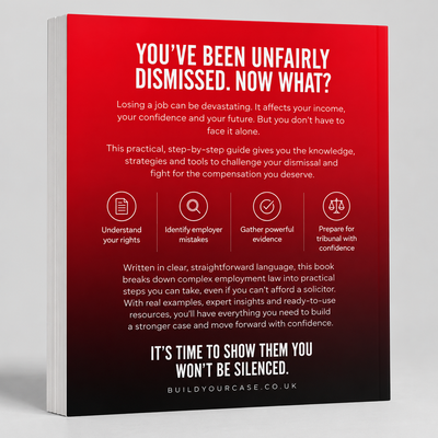 Win Your Dismissal paperback - UK unfair dismissal action kit and employment law guide