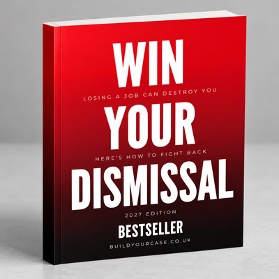 Win Your Dismissal paperback - UK unfair dismissal action kit and employment law guide